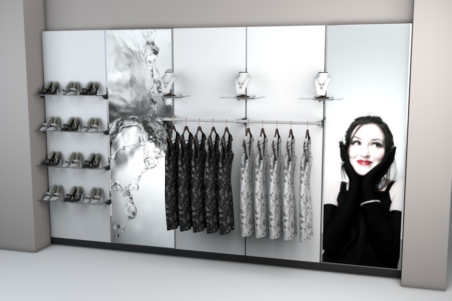 3D Retail Visualisation | 3D Retail Design | Leeds | North Yorkshire