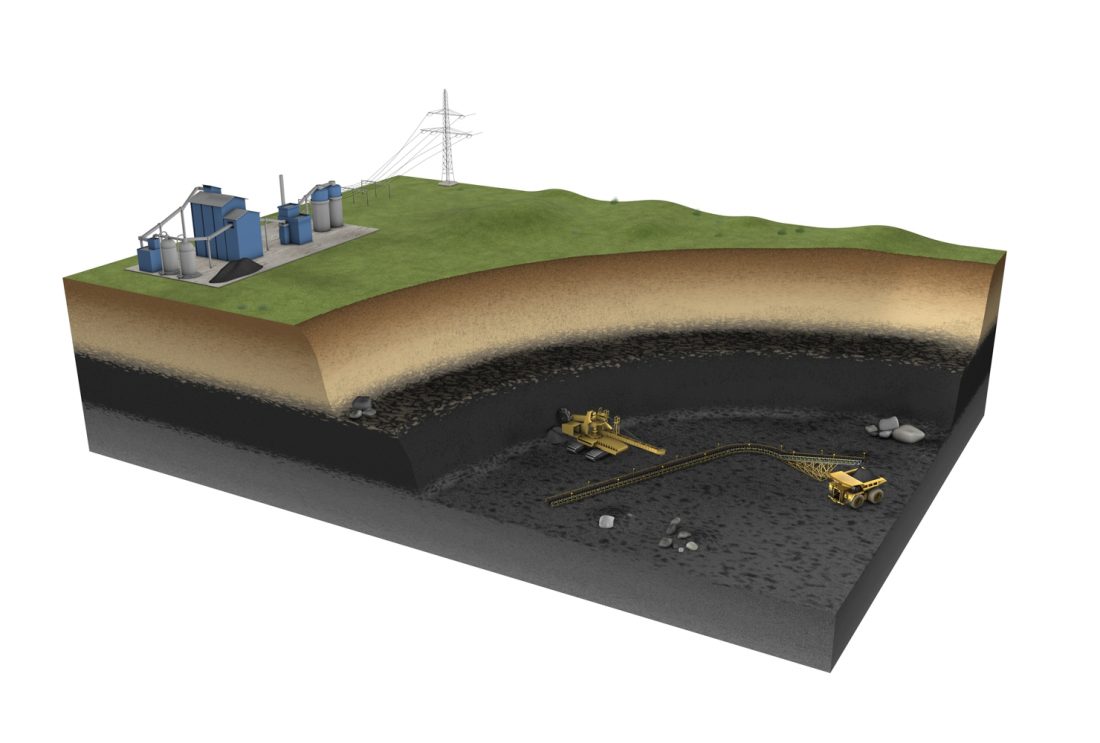 3D illustration | 3D industrial illustration