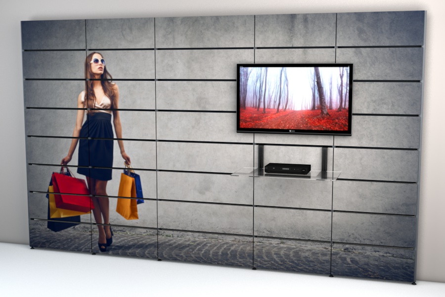 3D retail visualisation | retail display design