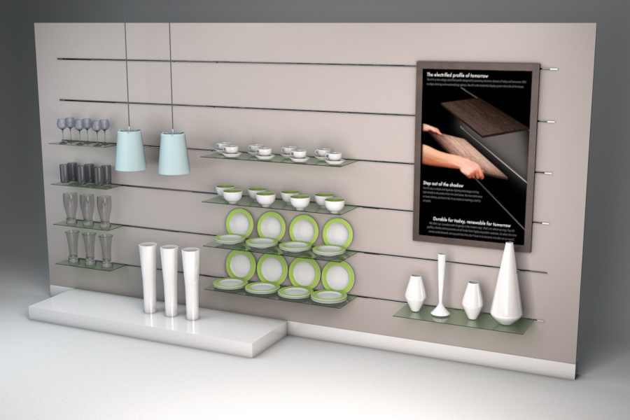 3D retail visualisation | retail design